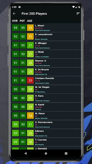 Player Potentials 22 Screenshot 1