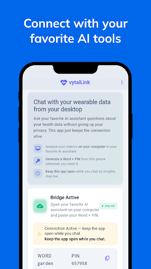 VytalLink Screenshot 2