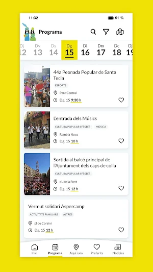Santa Tecla Oficial Screenshot 1
