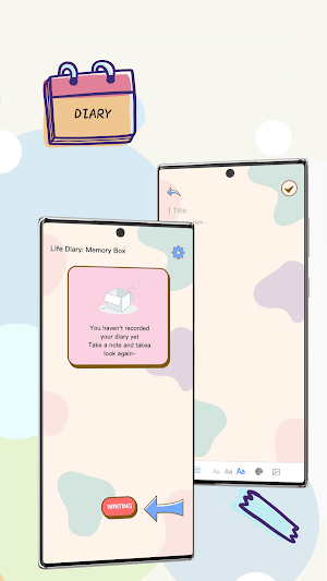 Life Diary: Memory Box Screenshot 1