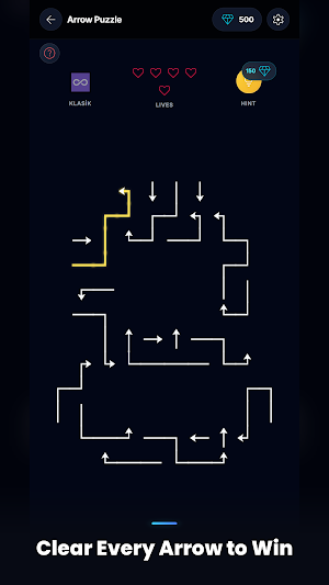 Bloxy: Block Puzzle & Arrow Screenshot 3