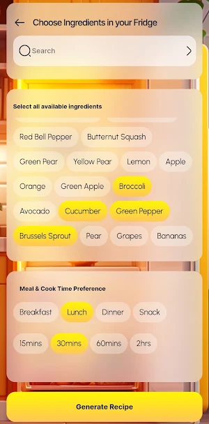 Smart Kitchen: AI Inventory Screenshot 1
