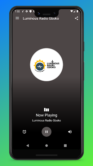 Luminous Radio Gboko Screenshot 2