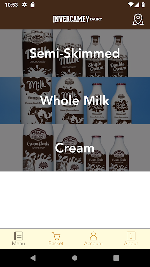 Invercamey Dairy Screenshot 0