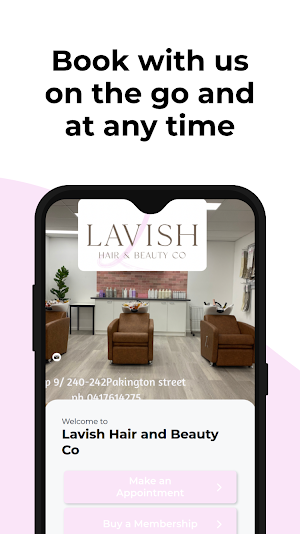 Lavish Hair and Beauty Co Screenshot 0