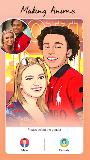 Caricature Cartoons Toon App Screenshot 2
