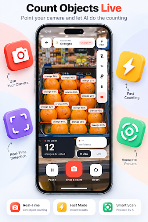 AI Object Counter by Camera Screenshot 3