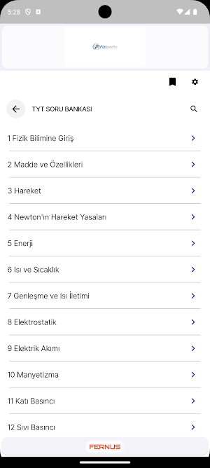 Fizipedia Video Çözüm Screenshot 1