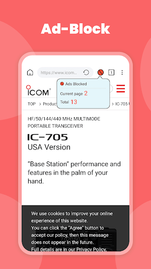 Beacon Browser Screenshot 2