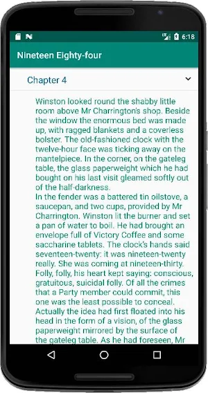 Nineteen Eighty-Four Screenshot 1