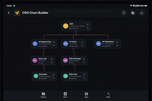 Org Chart Builder Screenshot 1