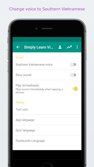 Simply Learn Vietnamnese Screenshot 1