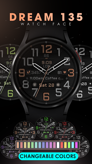 Dream 135 bronze watch face Screenshot 2