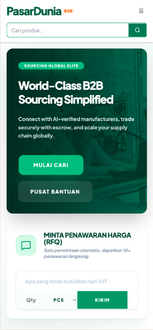 Pasar Dunia Screenshot 0