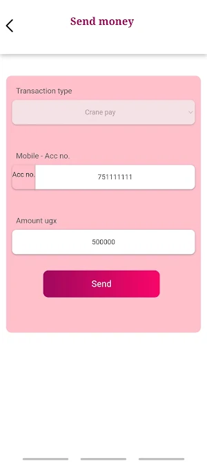 CrinePay Screenshot 2