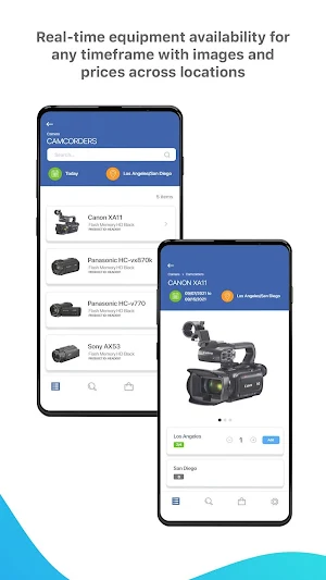 R2 Availability & Order Entry Screenshot 2