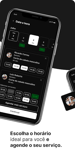 Sr Saldanha Barbearia Screenshot 1