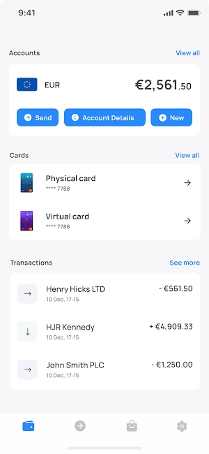 Longevity Business Screenshot 1
