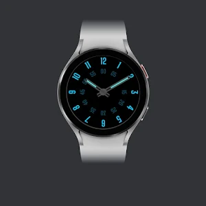 Neon watchface Screenshot 3