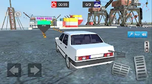 Port Realistic Car Parking Screenshot 3