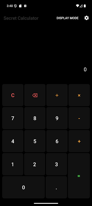 Secret Calculator Screenshot 3