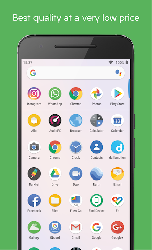 Pixelful Icon Pack - Apex/Nova/Go Screenshot 1