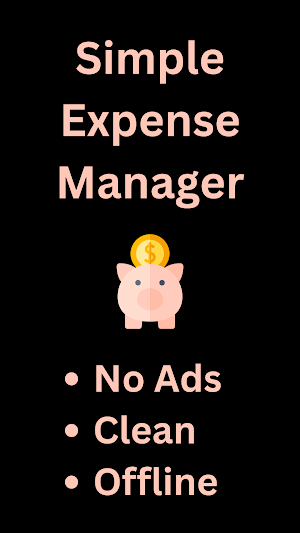 Money Manager: Expense Tracker Screenshot 0