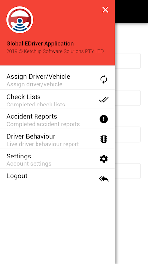 Global E-Driver Screenshot 2