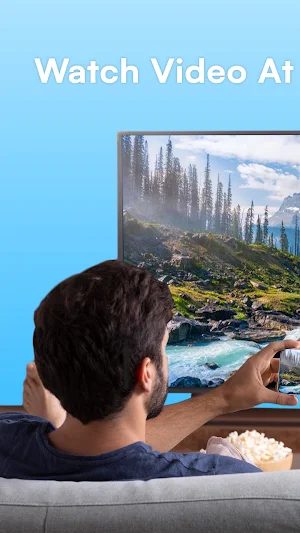 Cast for Chromecast TV Control Screenshot 0