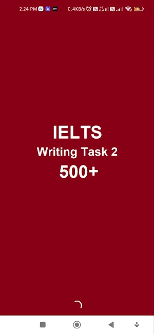 IELTS Writing Task 2 Screenshot 0