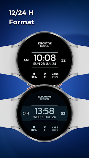 EXD066: Digital Watch Face Screenshot 3