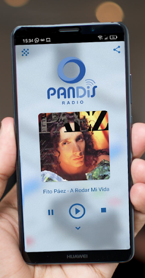 Radio PANDIS Screenshot 0