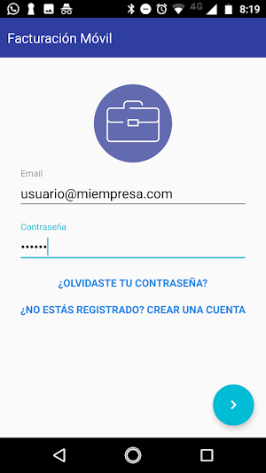 Empresa Móvil Screenshot 0