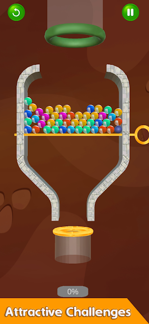 Pull The Pin - Save The Balls Screenshot 1