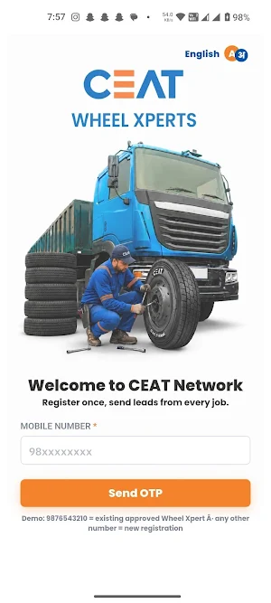 CEAT Wheel Xpert Screenshot 0