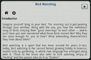 Bird Watching Screenshot 3