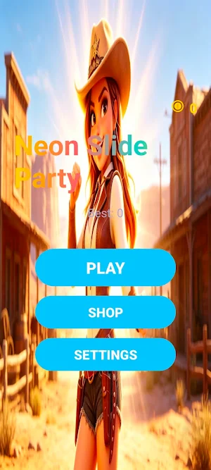 NeonSlideParty Screenshot 2