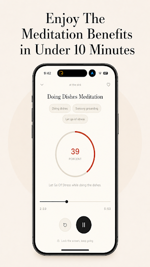 Modono: Activity Meditations Screenshot 3