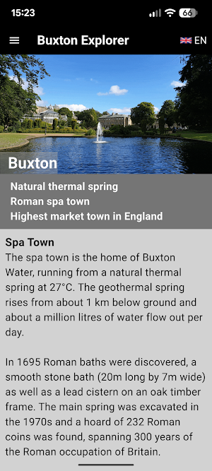 Buxton Explorer Screenshot 1