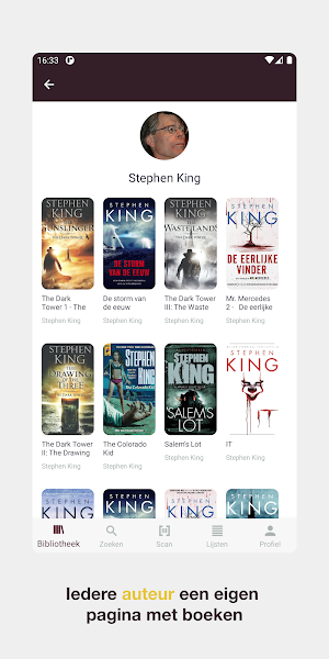 BookBucket Screenshot 2