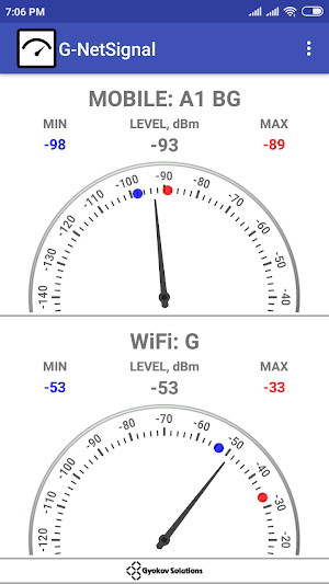 G-NetSignal Screenshot 1