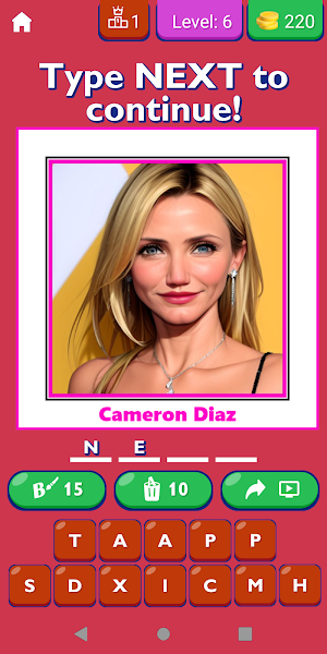 Hollywood Actress As Anime Screenshot 0