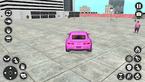 Rope Hero Fight: Hero Game Screenshot 1
