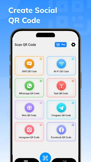 Scan QR Code & Reader : iScan Screenshot 3