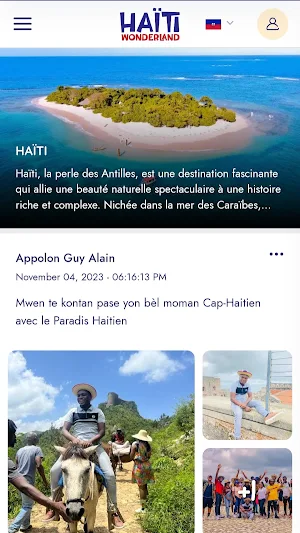 Haïti Wonderland Screenshot 0