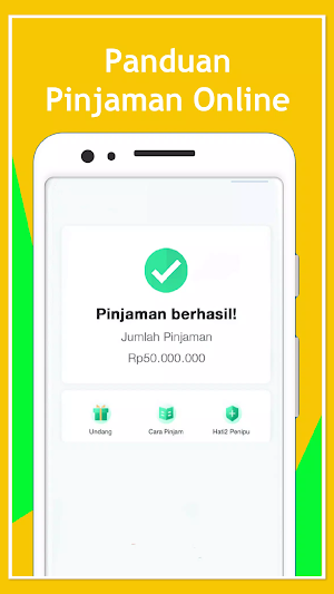 Dana Pribadi Pinjaman Clue Screenshot 1