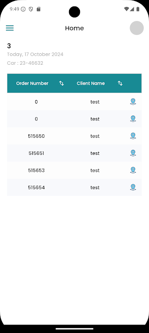 Awael Transporation App Screenshot 2