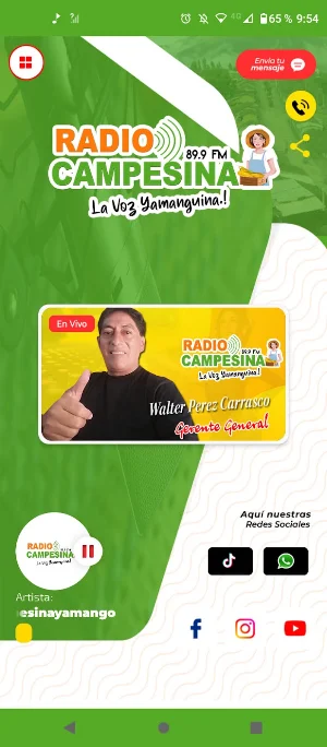 Radio Campesina Yamango Screenshot 1