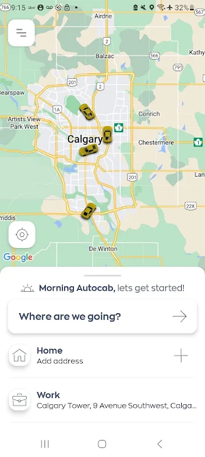 Checker Cabs Ltd. Screenshot 2