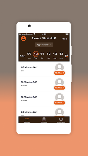 Elevate Fitness LLC Screenshot 2